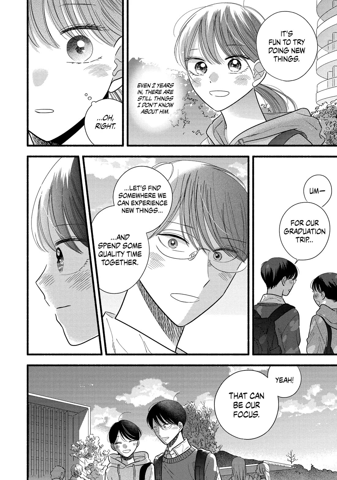 Mobuko's Love Chapter 61 page 26 - Chapter 61