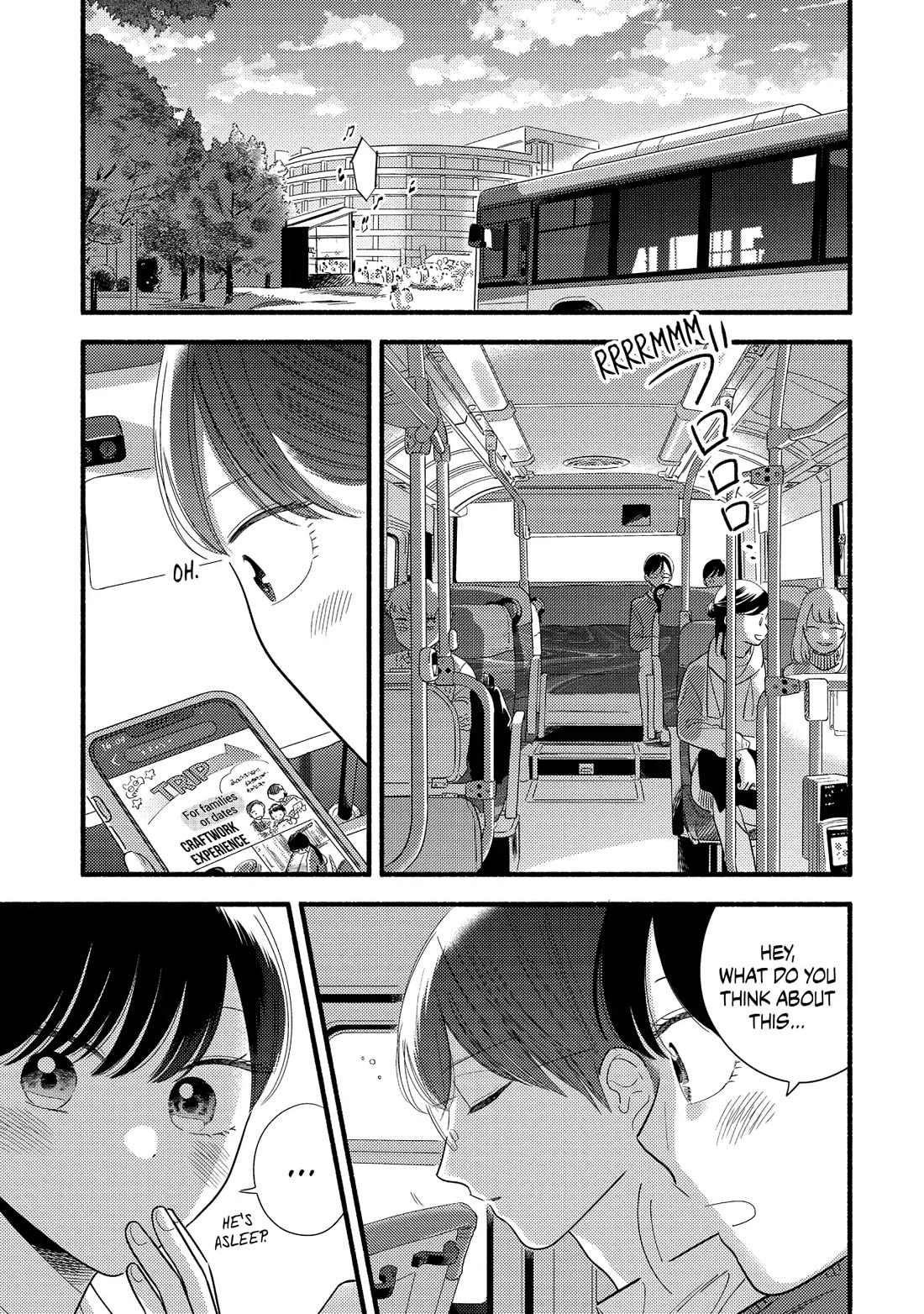 Mobuko's Love Chapter 61 page 27 - Chapter 61