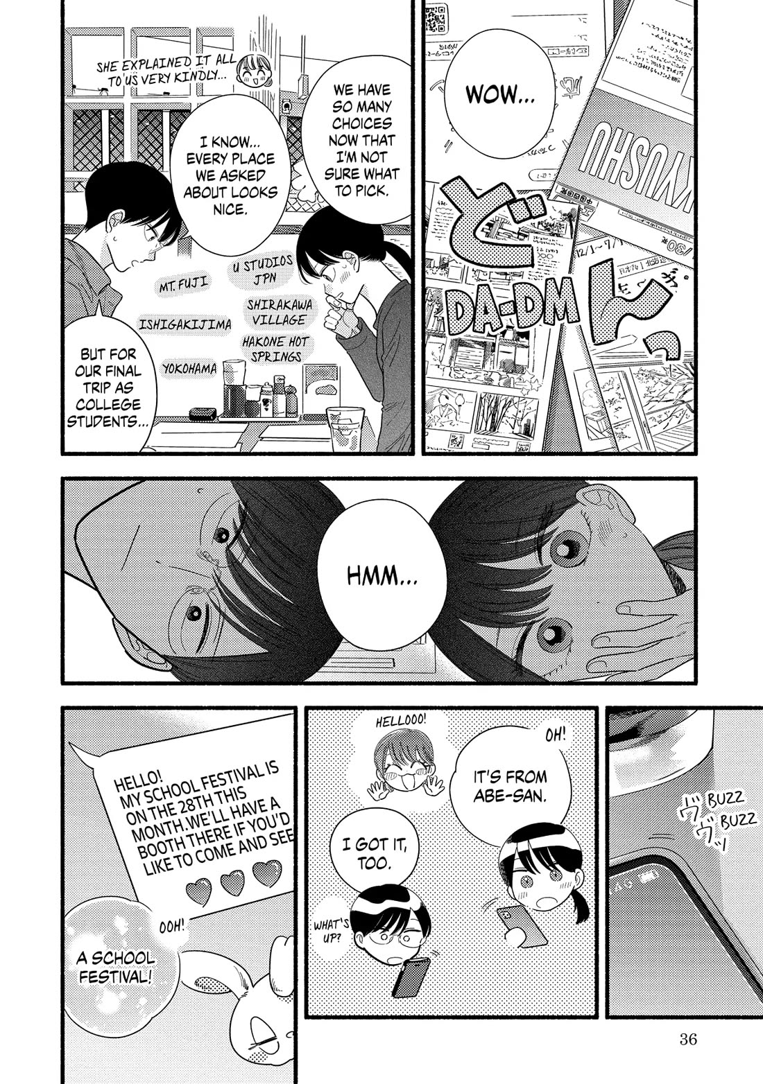 Mobuko's Love Chapter 61 page 4 - Chapter 61
