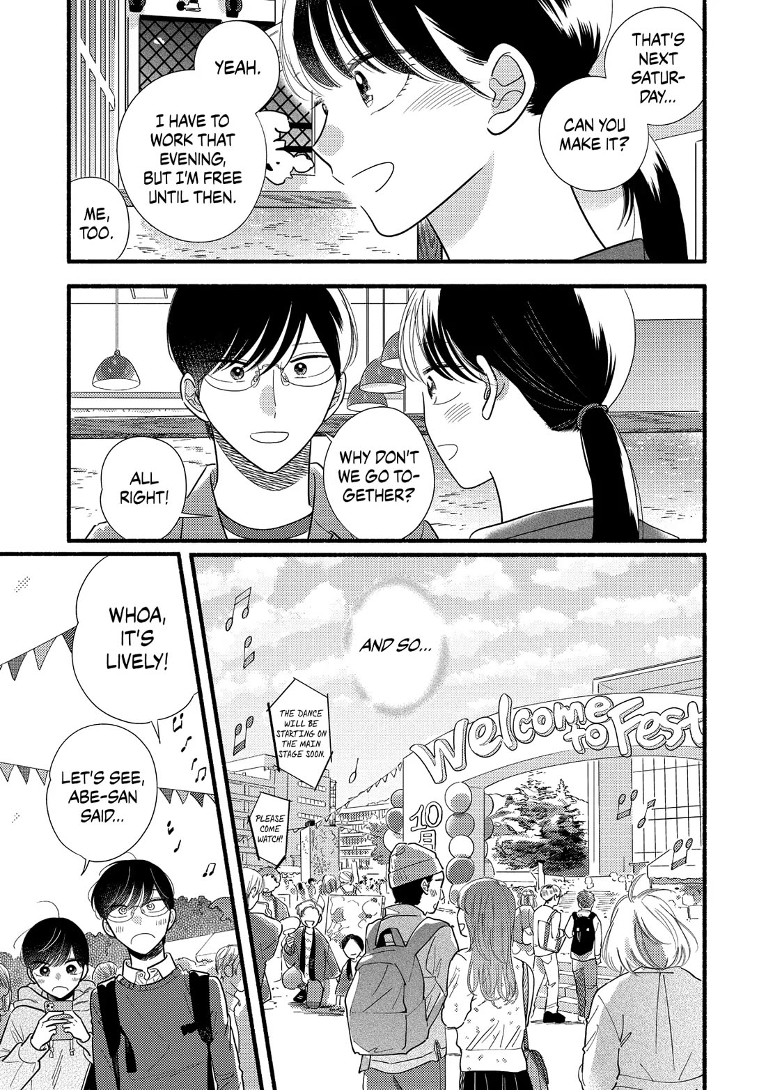 Mobuko's Love Chapter 61 page 5 - Chapter 61