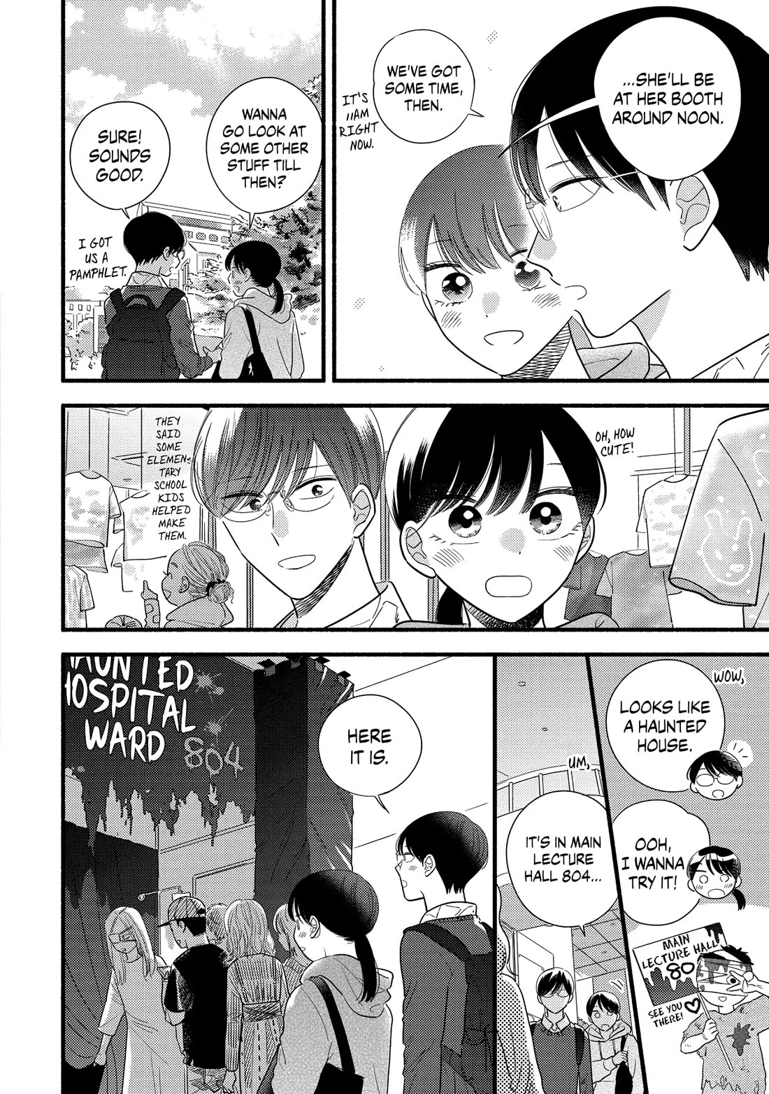 Mobuko's Love Chapter 61 page 6 - Chapter 61