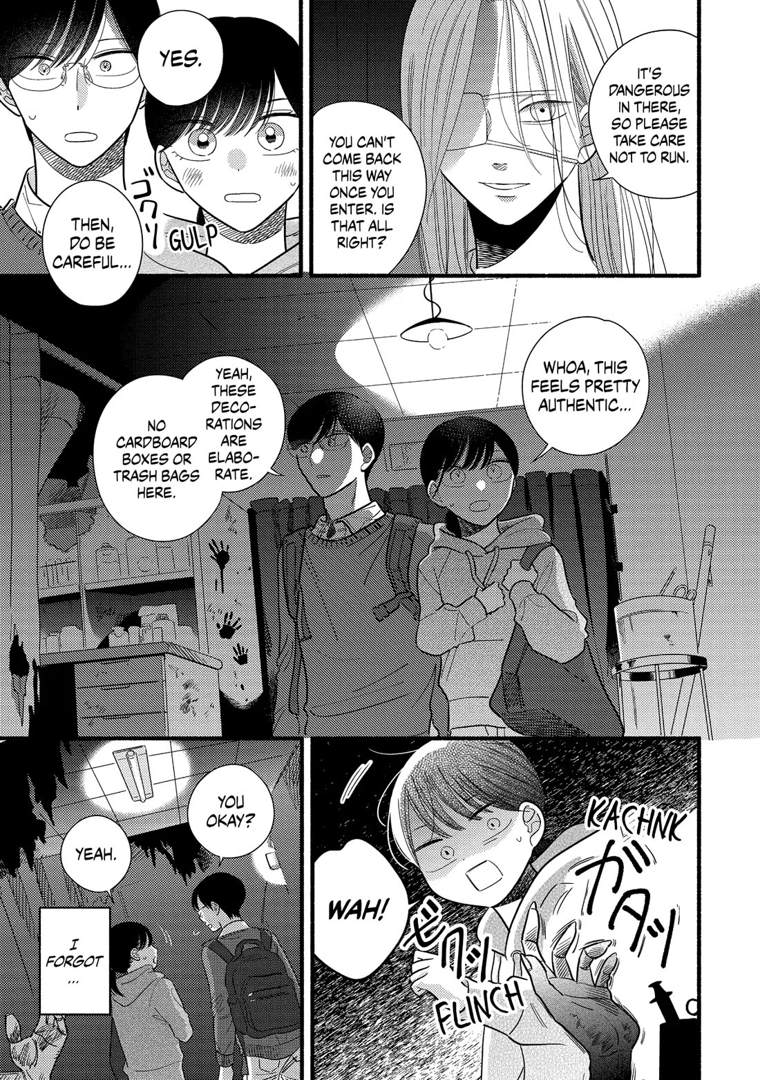 Mobuko's Love Chapter 61 page 7 - Chapter 61