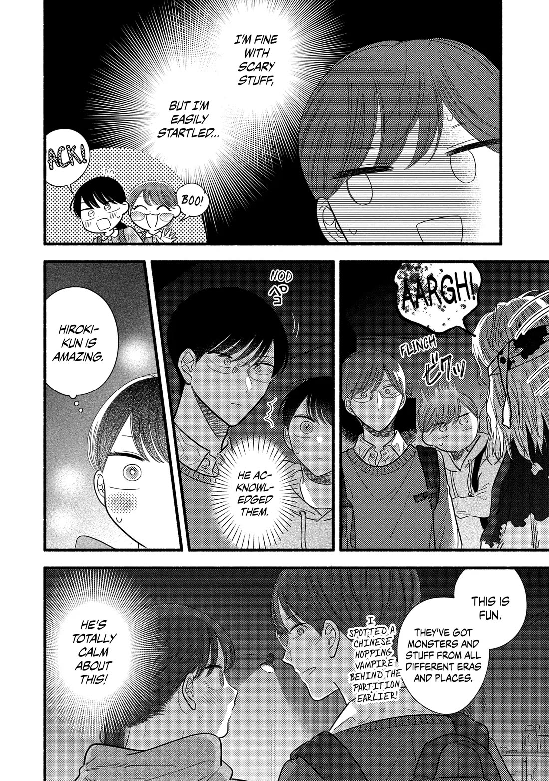 Mobuko's Love Chapter 61 page 8 - Chapter 61
