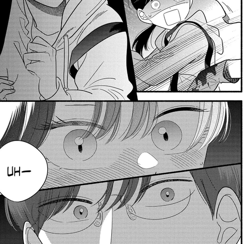 Mobuko's Love Chapter 61 cover