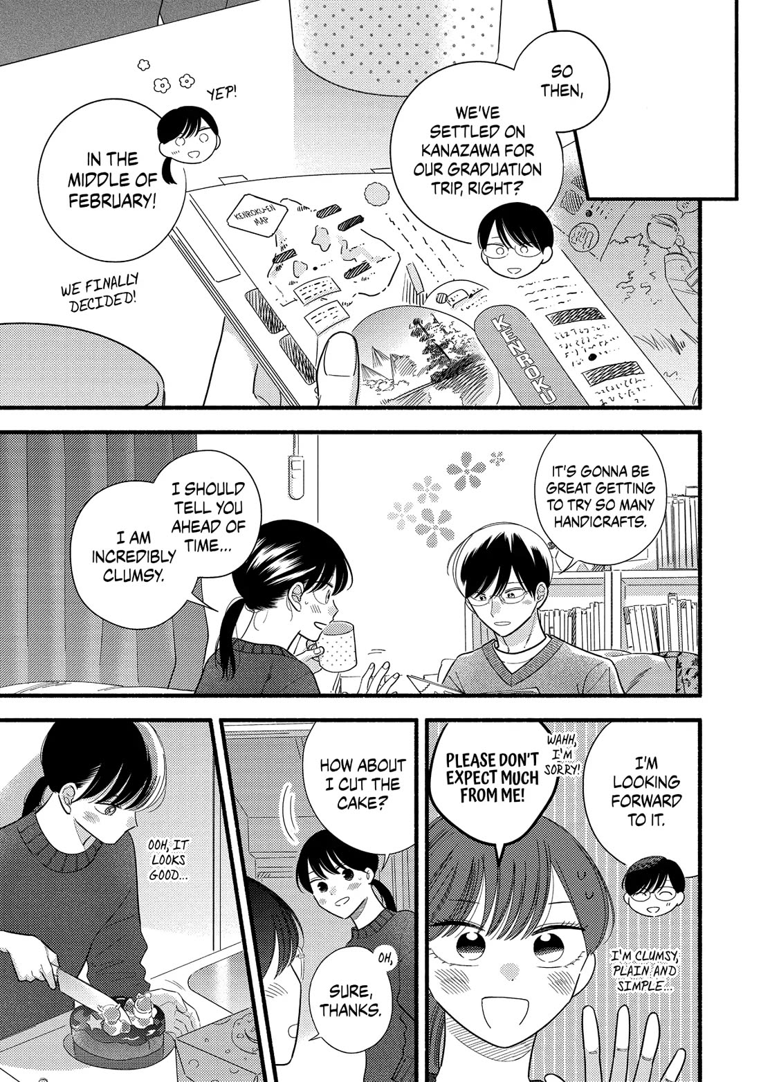 Mobuko's Love Chapter 62 page 11 - Chapter 62