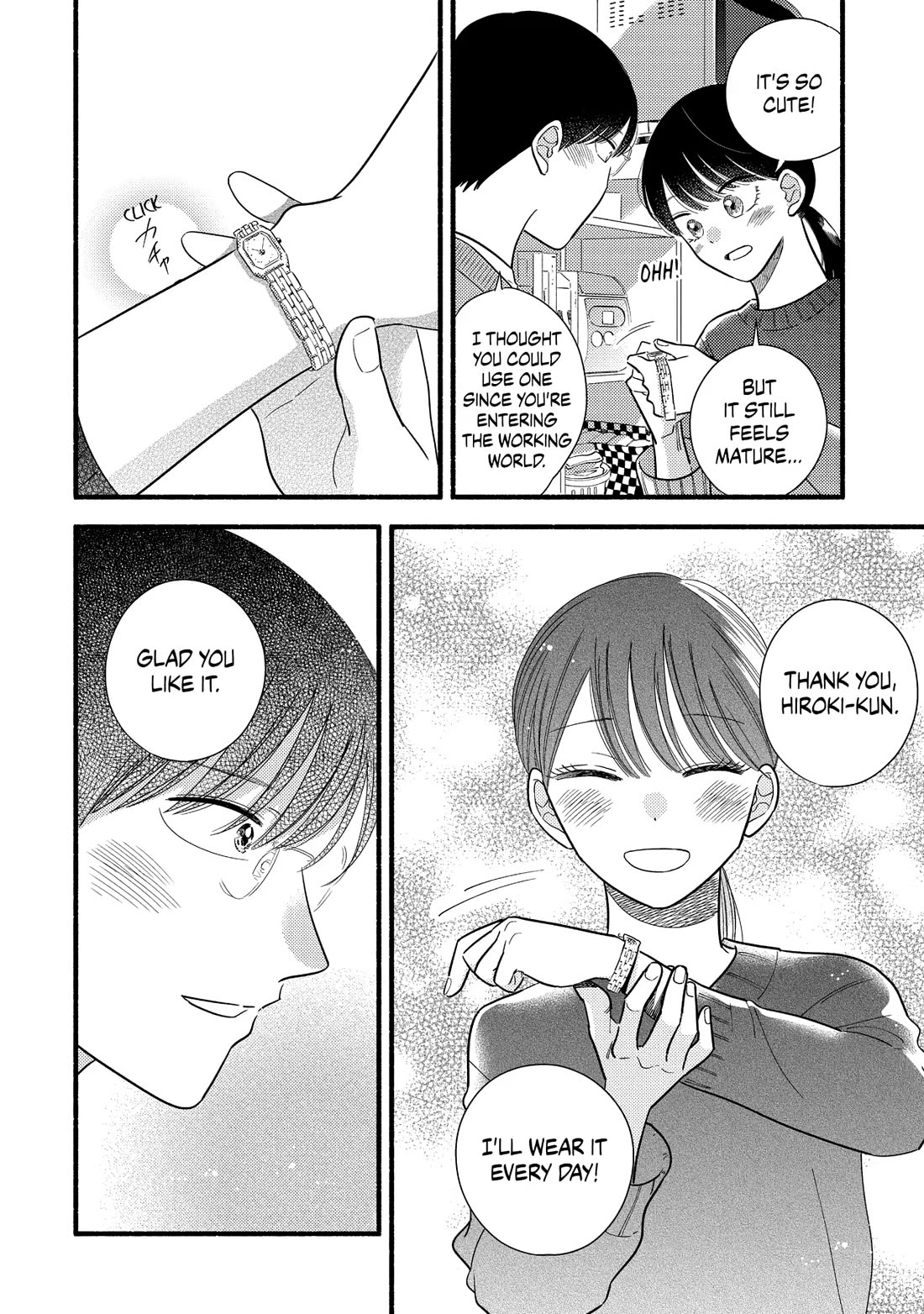 Mobuko's Love Chapter 62 page 14 - Chapter 62