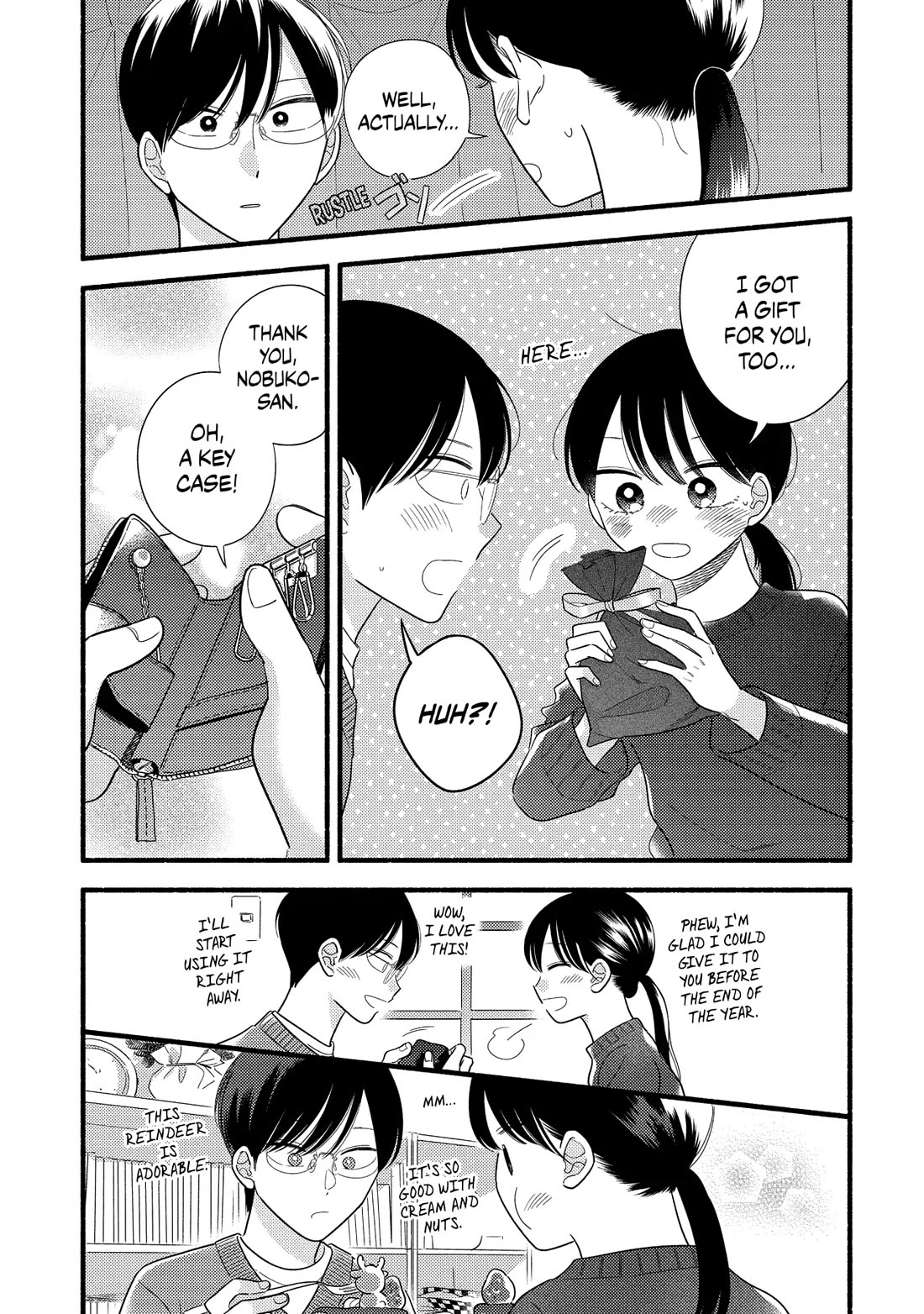 Mobuko's Love Chapter 62 page 15 - Chapter 62
