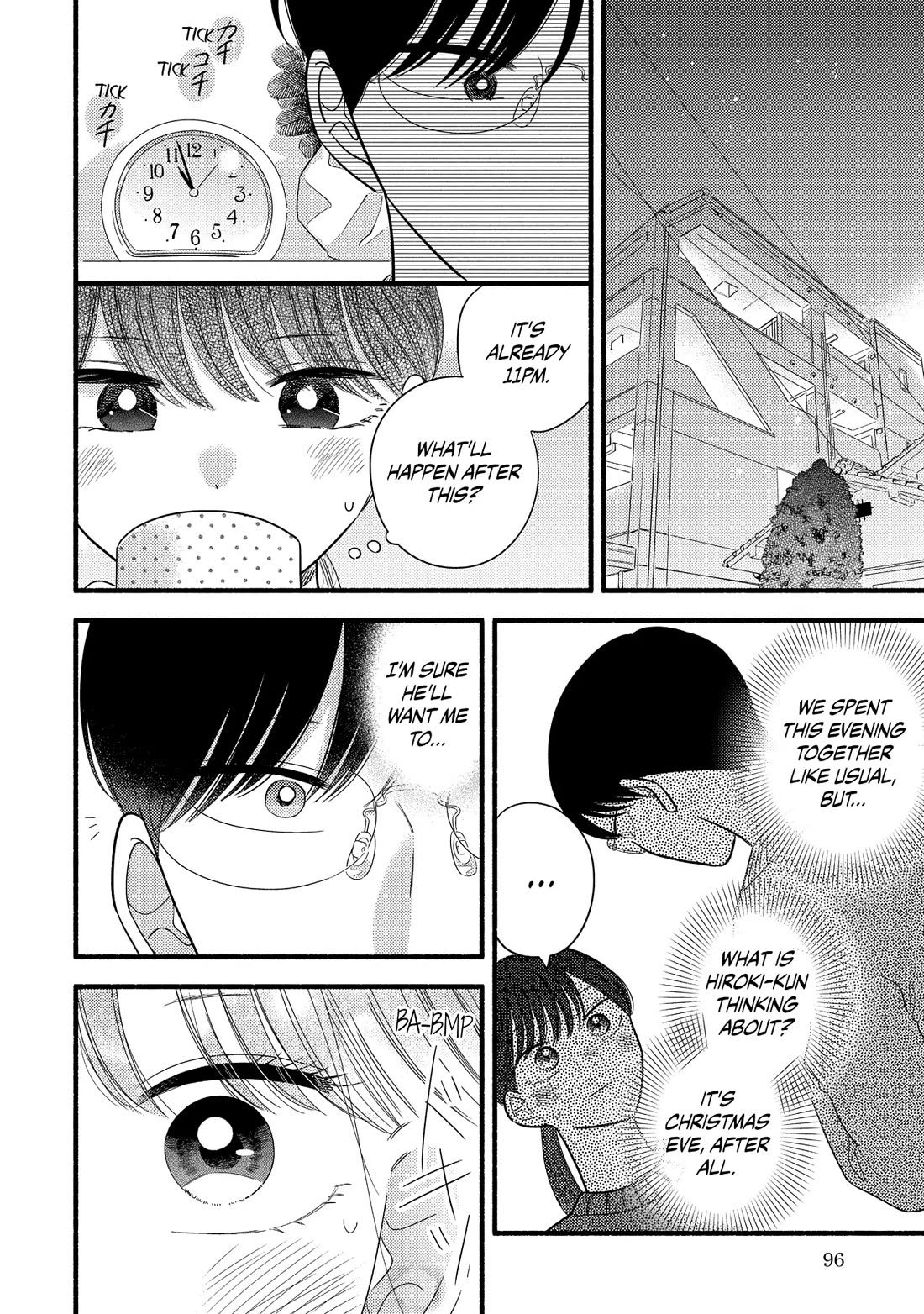 Mobuko's Love Chapter 62 page 16 - Chapter 62