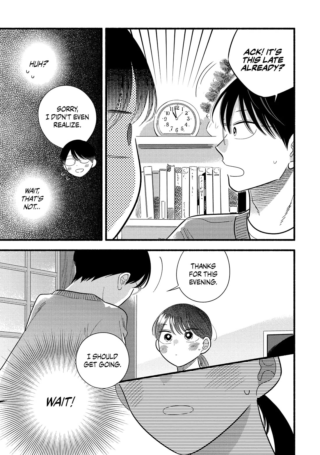Mobuko's Love Chapter 62 page 17 - Chapter 62