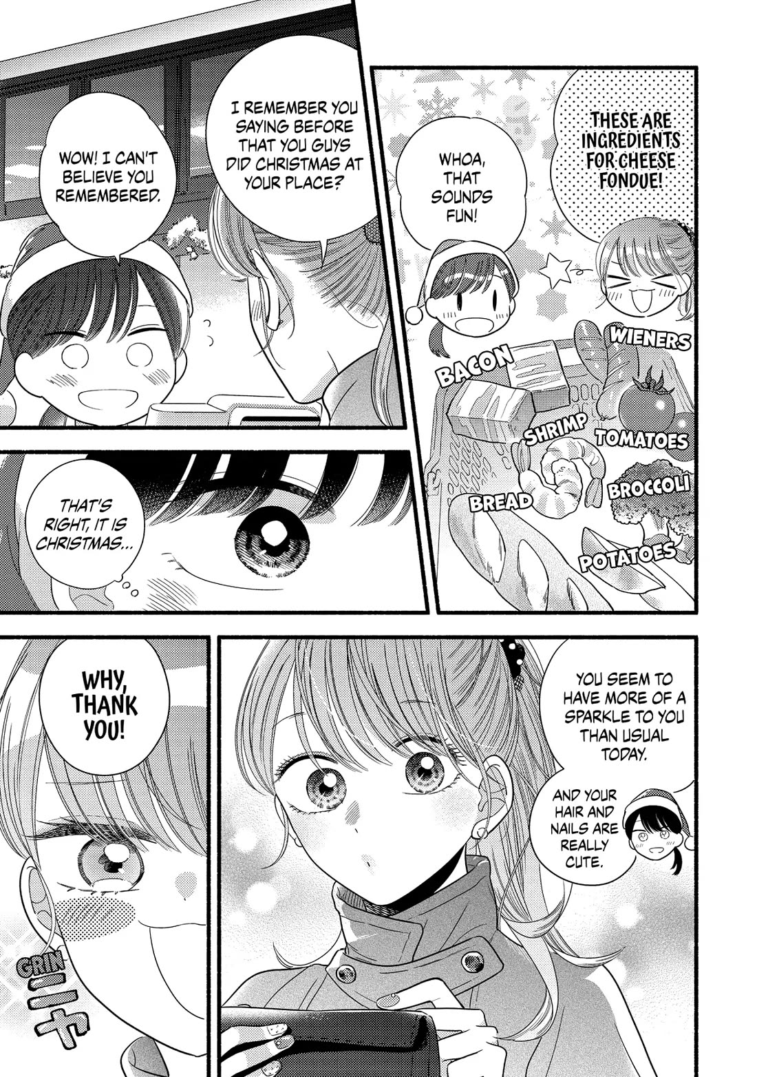 Mobuko's Love Chapter 62 page 3 - Chapter 62