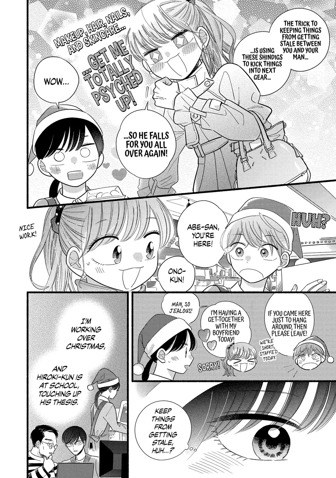 Mobuko's Love Chapter 62 page 4 - Chapter 62