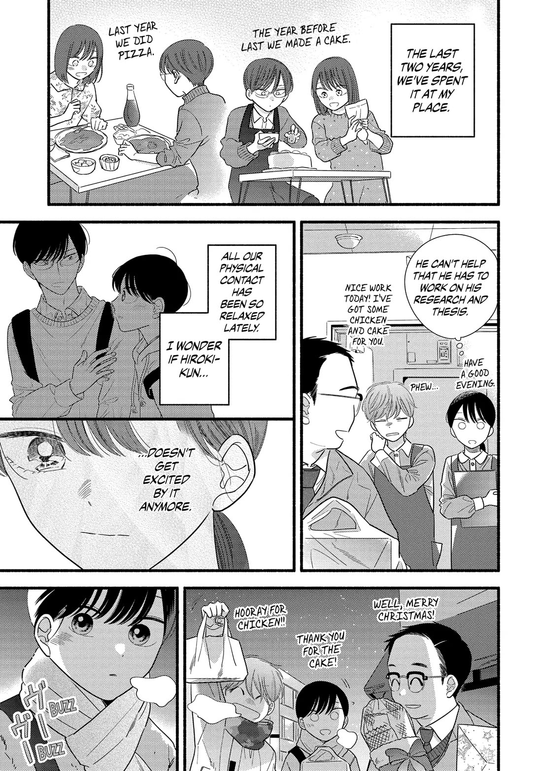Mobuko's Love Chapter 62 page 5 - Chapter 62