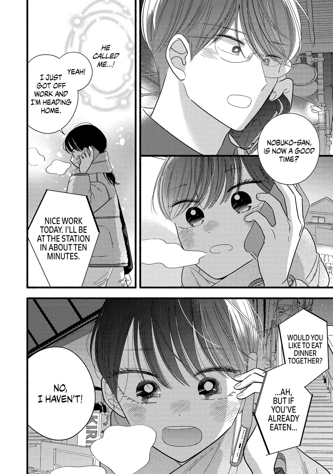 Mobuko's Love Chapter 62 page 6 - Chapter 62
