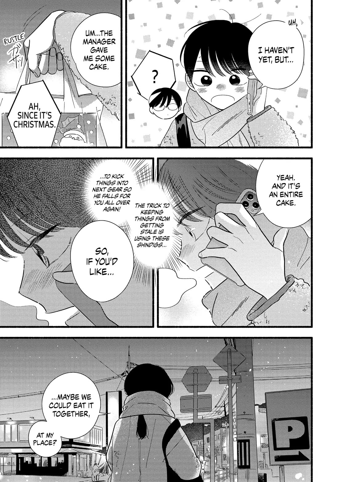 Mobuko's Love Chapter 62 page 7 - Chapter 62