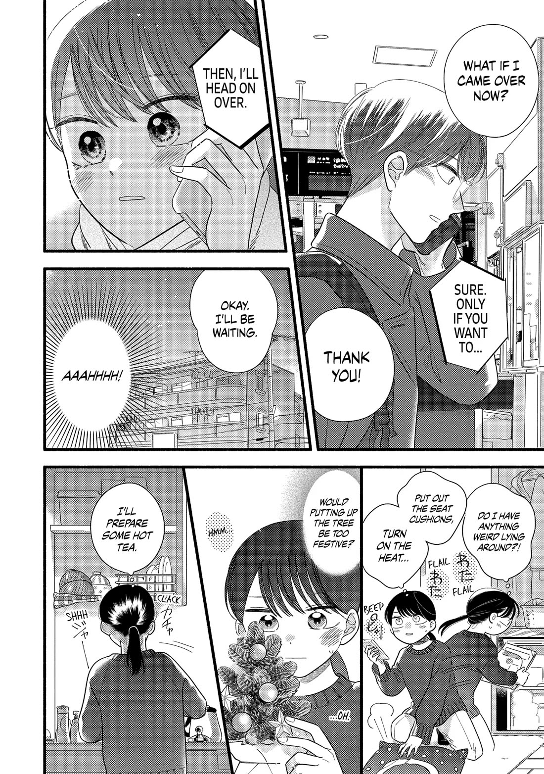 Mobuko's Love Chapter 62 page 8 - Chapter 62