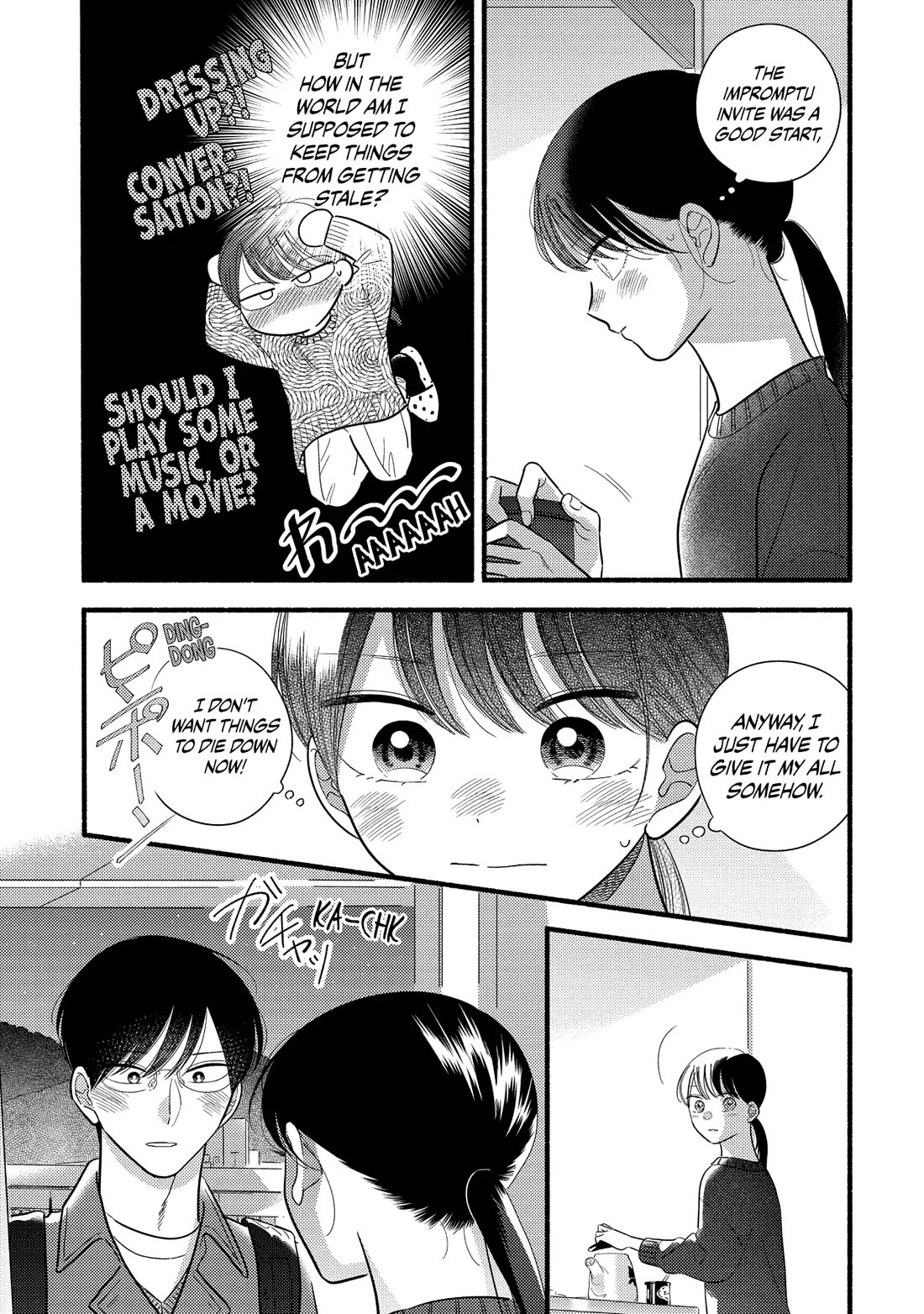 Mobuko's Love Chapter 62 page 9 - Chapter 62