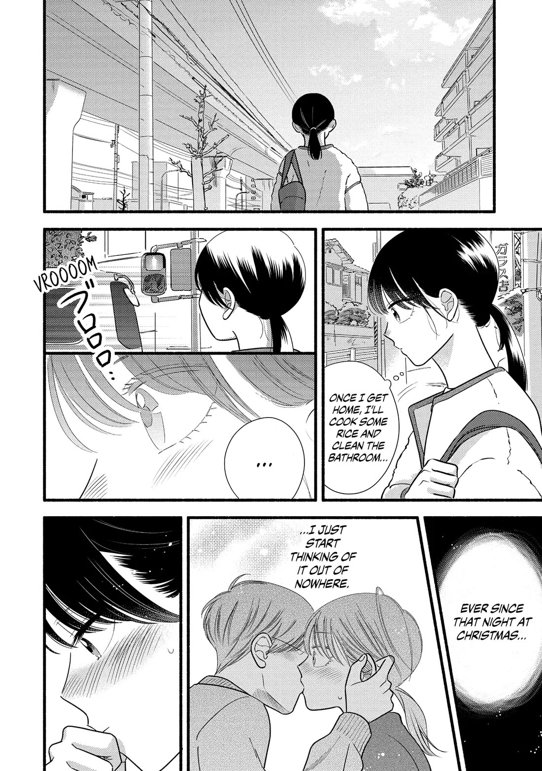Mobuko's Love Chapter 63 page 10 - Chapter 63