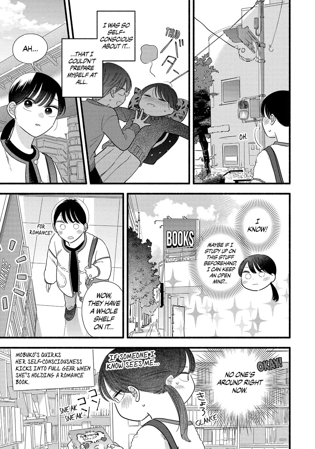 Mobuko's Love Chapter 63 page 11 - Chapter 63