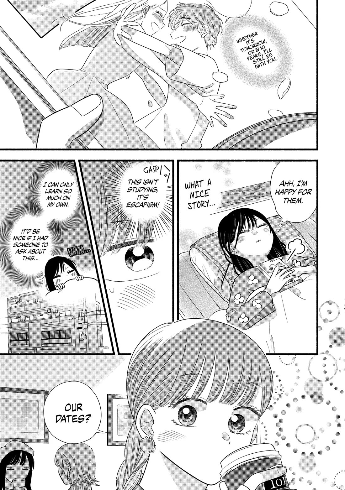 Mobuko's Love Chapter 63 page 13 - Chapter 63