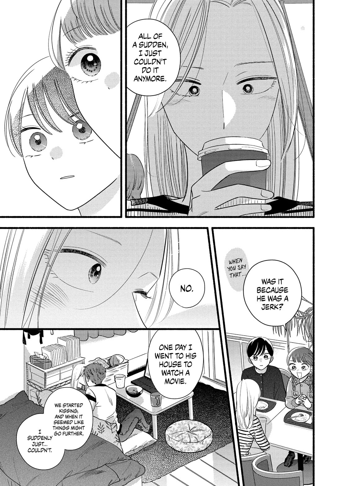 Mobuko's Love Chapter 63 page 17 - Chapter 63