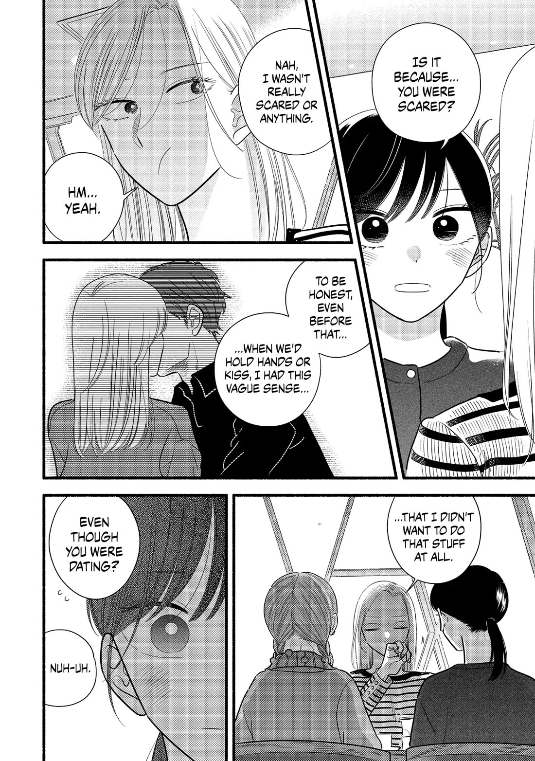 Mobuko's Love Chapter 63 page 18 - Chapter 63