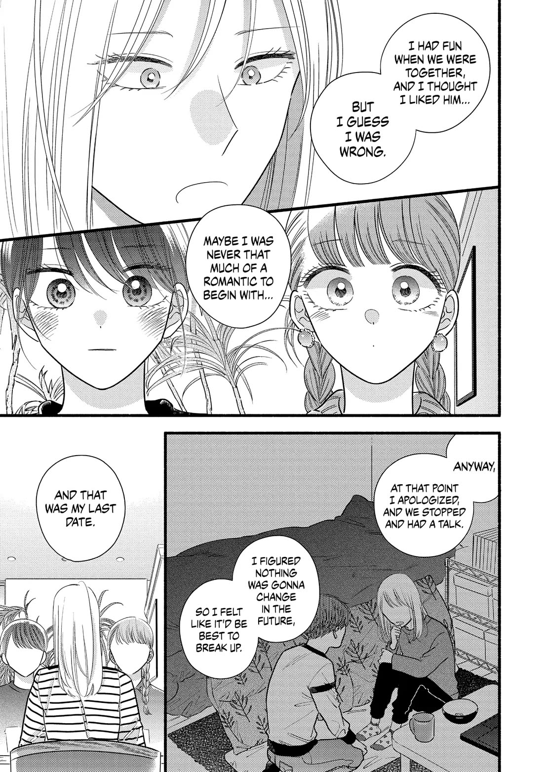 Mobuko's Love Chapter 63 page 19 - Chapter 63