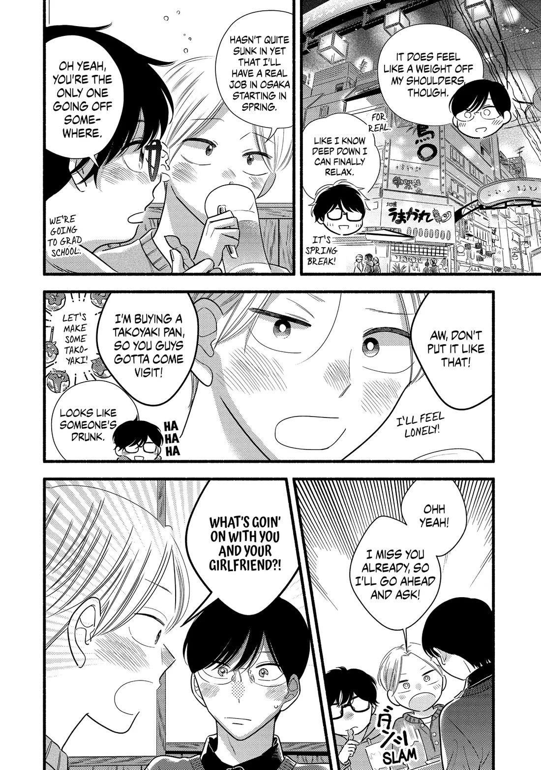 Mobuko's Love Chapter 63 page 2 - Chapter 63