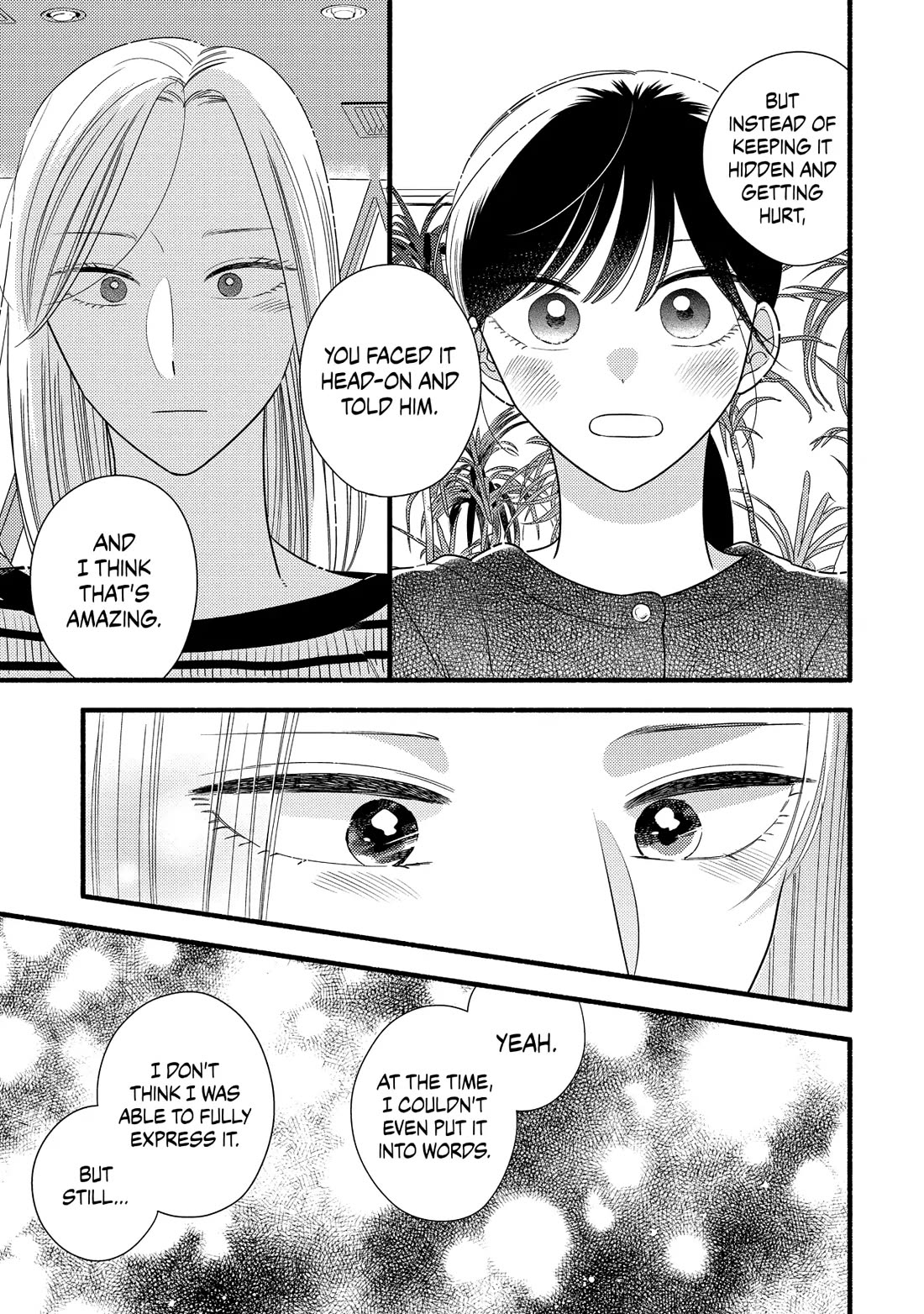 Mobuko's Love Chapter 63 page 21 - Chapter 63