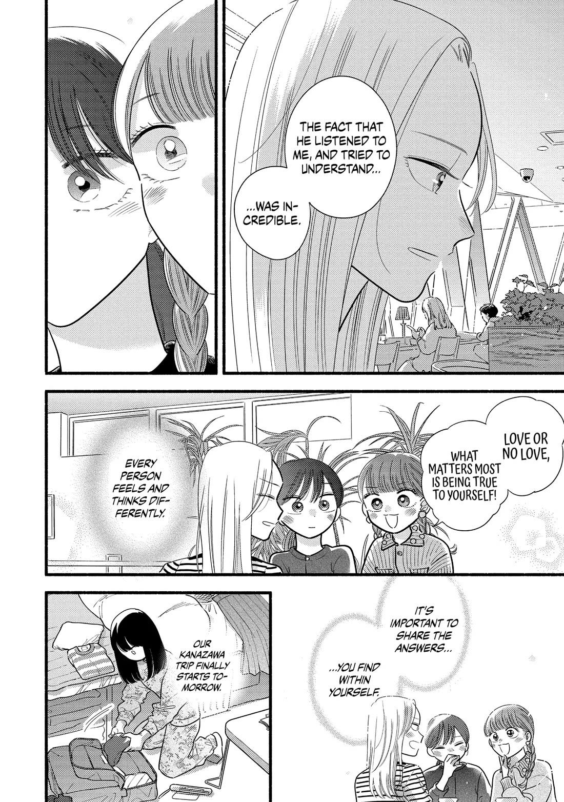 Mobuko's Love Chapter 63 page 22 - Chapter 63