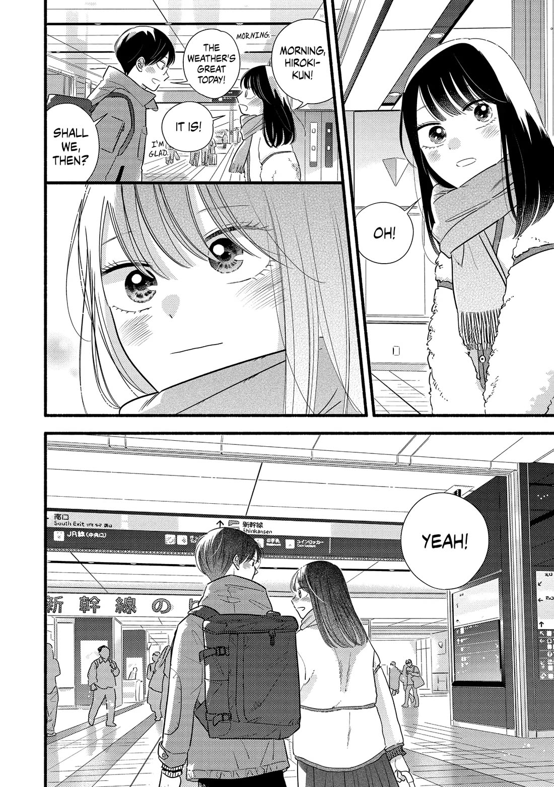 Mobuko's Love Chapter 63 page 24 - Chapter 63