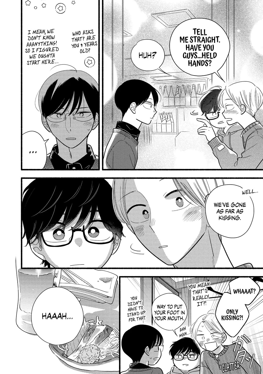 Mobuko's Love Chapter 63 page 4 - Chapter 63