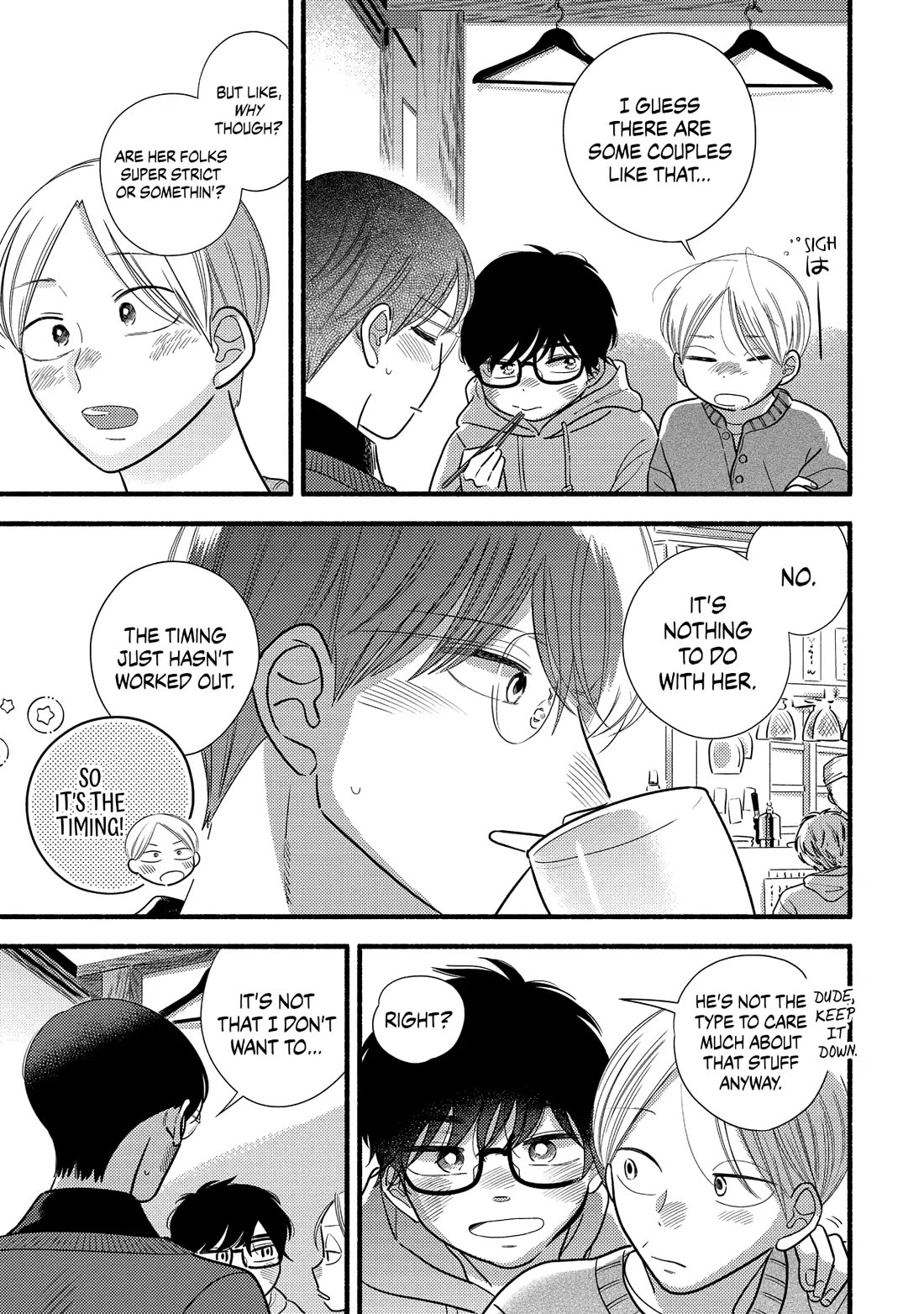 Mobuko's Love Chapter 63 page 5 - Chapter 63