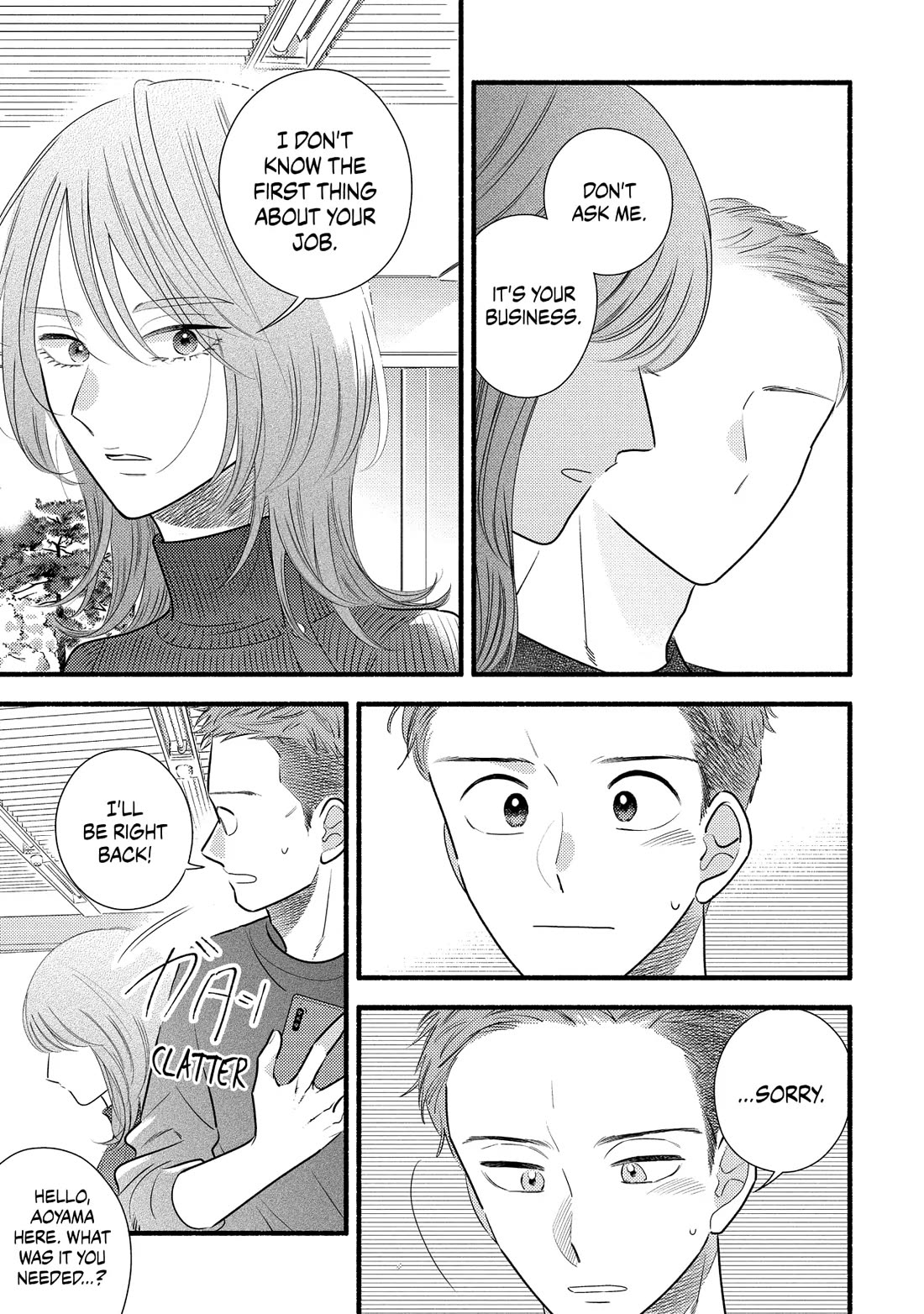 Mobuko's Love Chapter 64 page 11 - Chapter 64