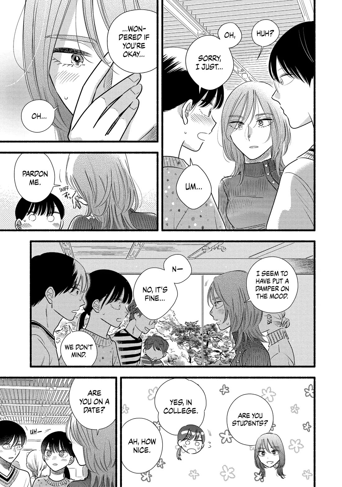 Mobuko's Love Chapter 64 page 13 - Chapter 64