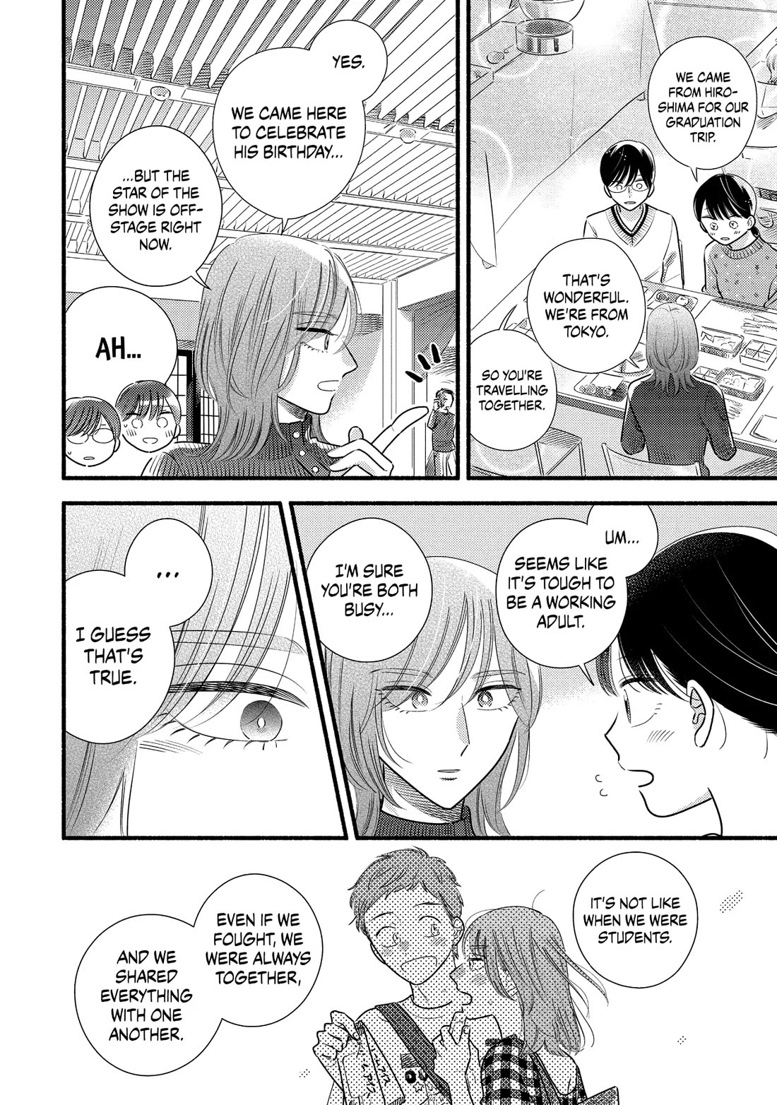 Mobuko's Love Chapter 64 page 14 - Chapter 64