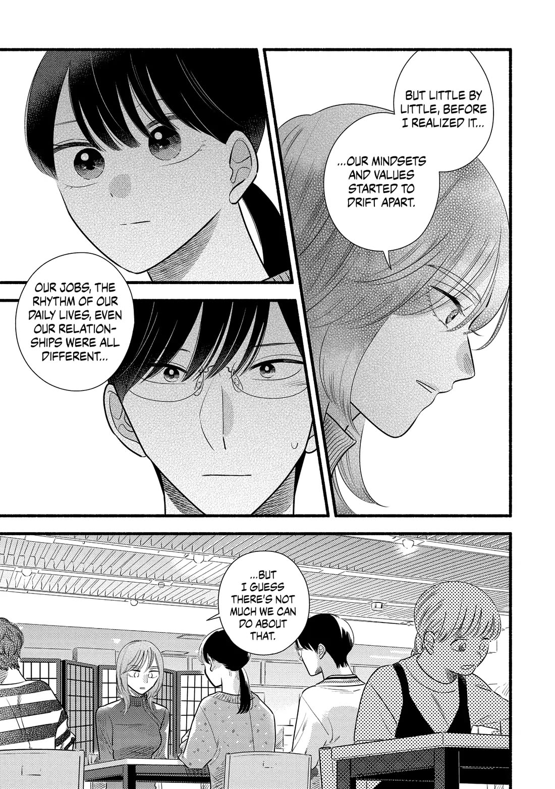 Mobuko's Love Chapter 64 page 15 - Chapter 64
