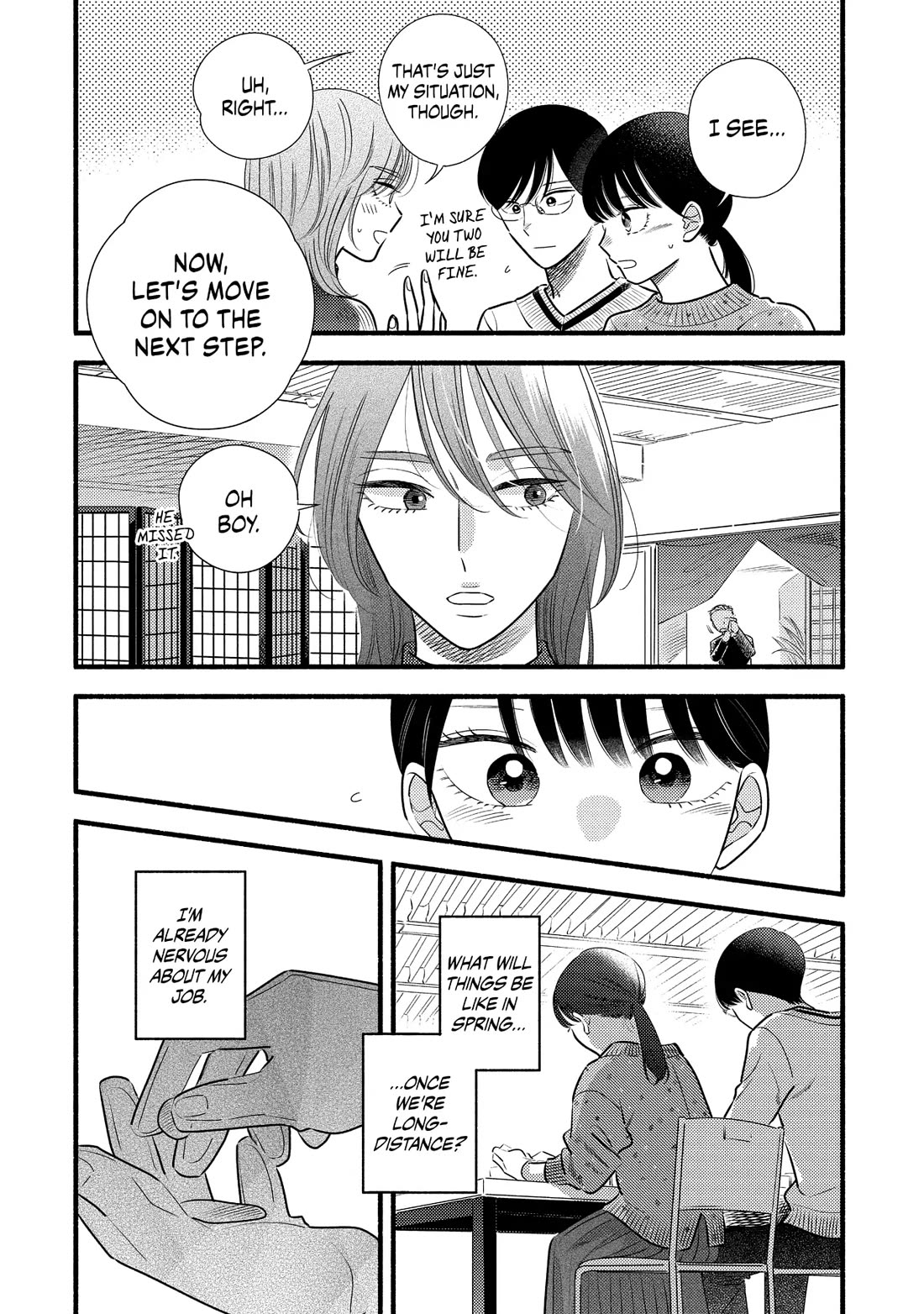 Mobuko's Love Chapter 64 page 16 - Chapter 64