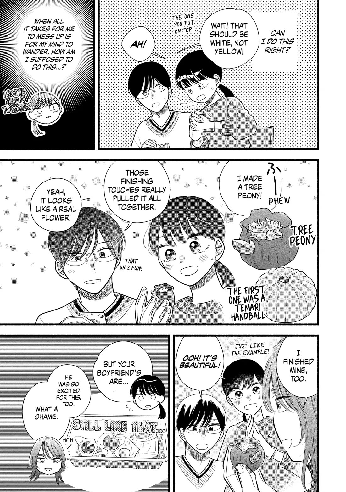 Mobuko's Love Chapter 64 page 17 - Chapter 64
