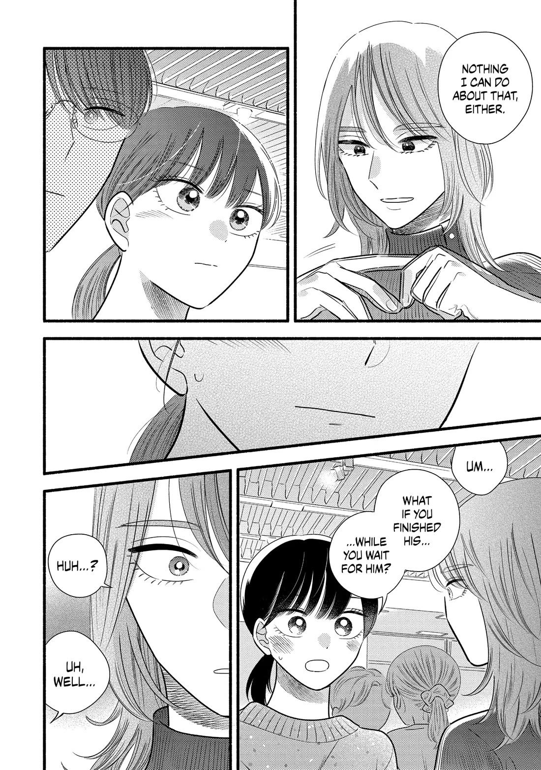 Mobuko's Love Chapter 64 page 18 - Chapter 64
