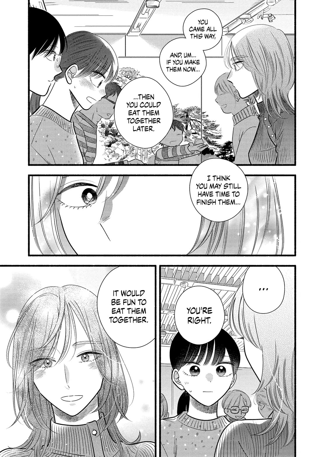 Mobuko's Love Chapter 64 page 19 - Chapter 64