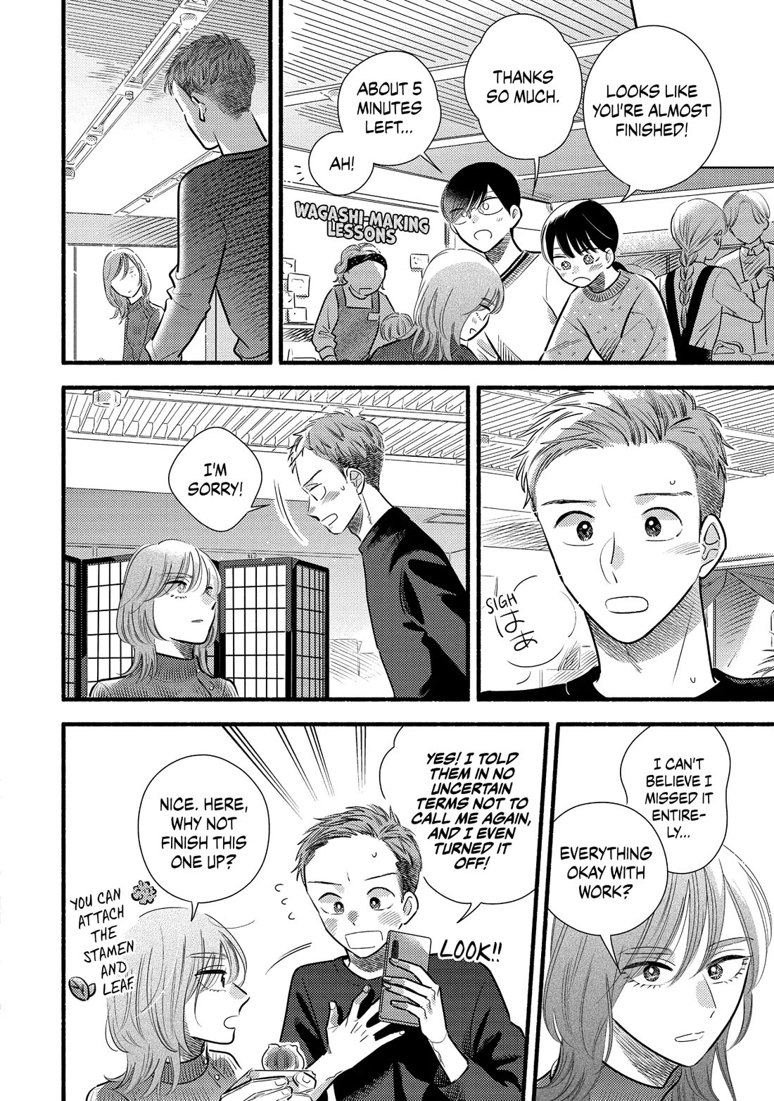 Mobuko's Love Chapter 64 page 20 - Chapter 64