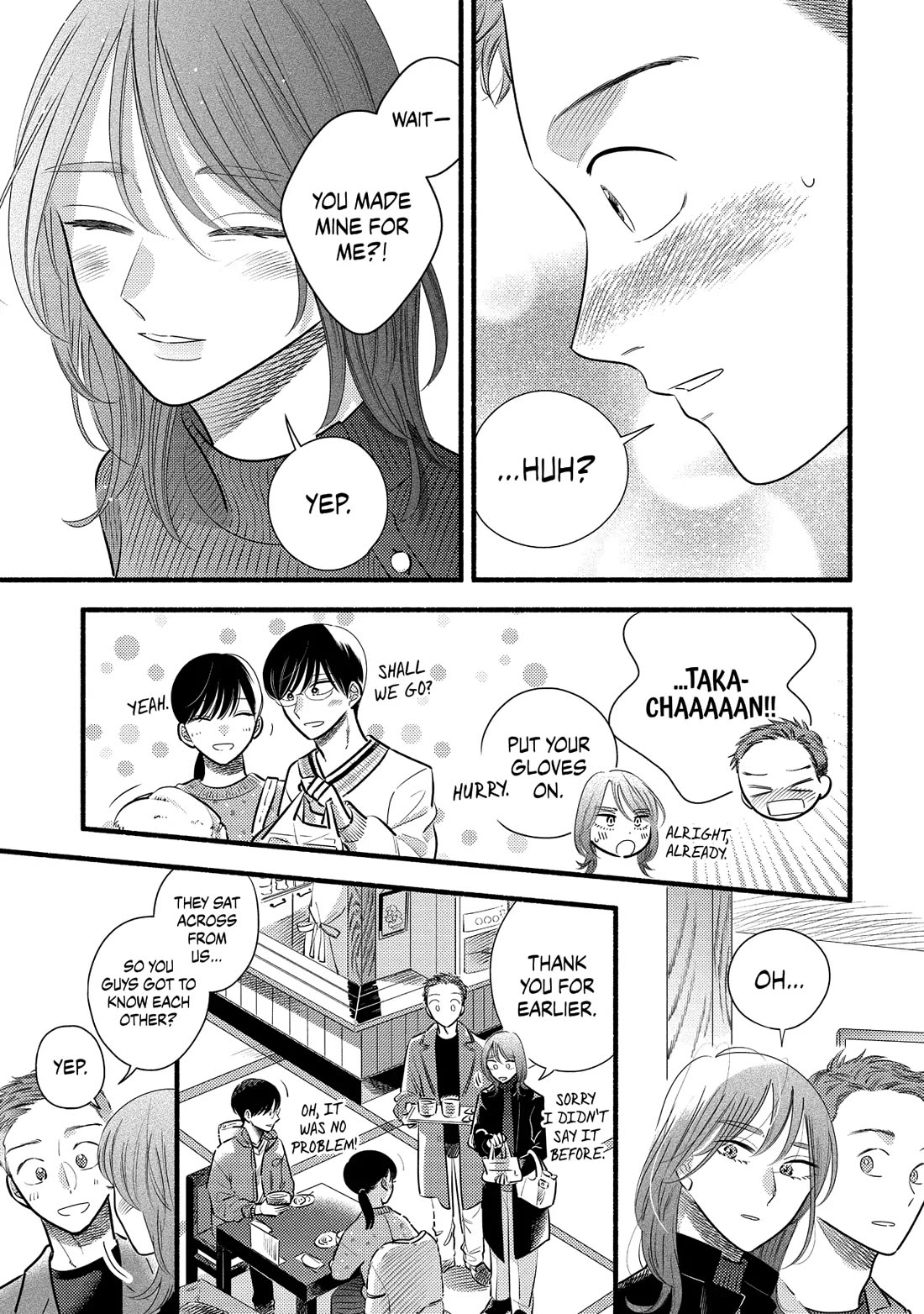 Mobuko's Love Chapter 64 page 21 - Chapter 64