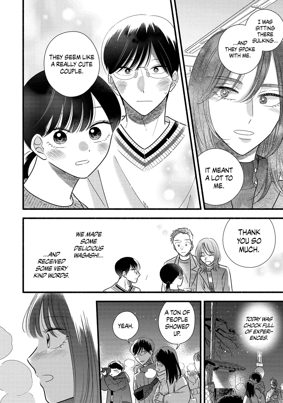 Mobuko's Love Chapter 64 page 22 - Chapter 64