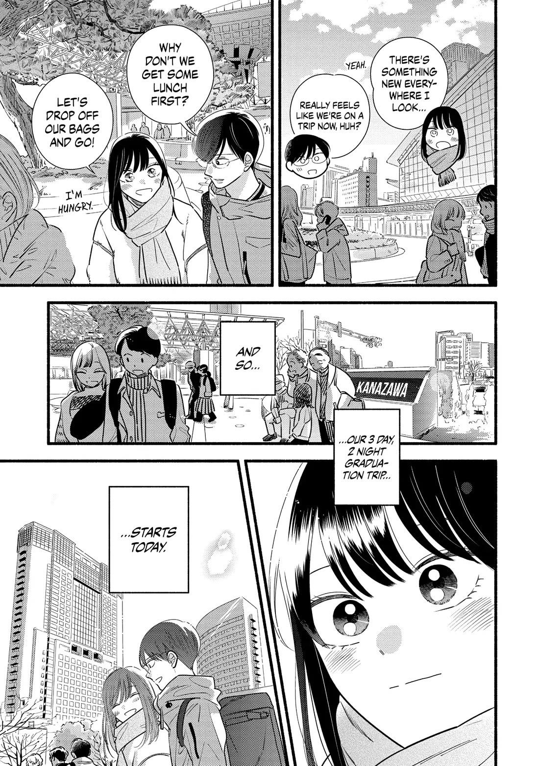 Mobuko's Love Chapter 64 page 3 - Chapter 64