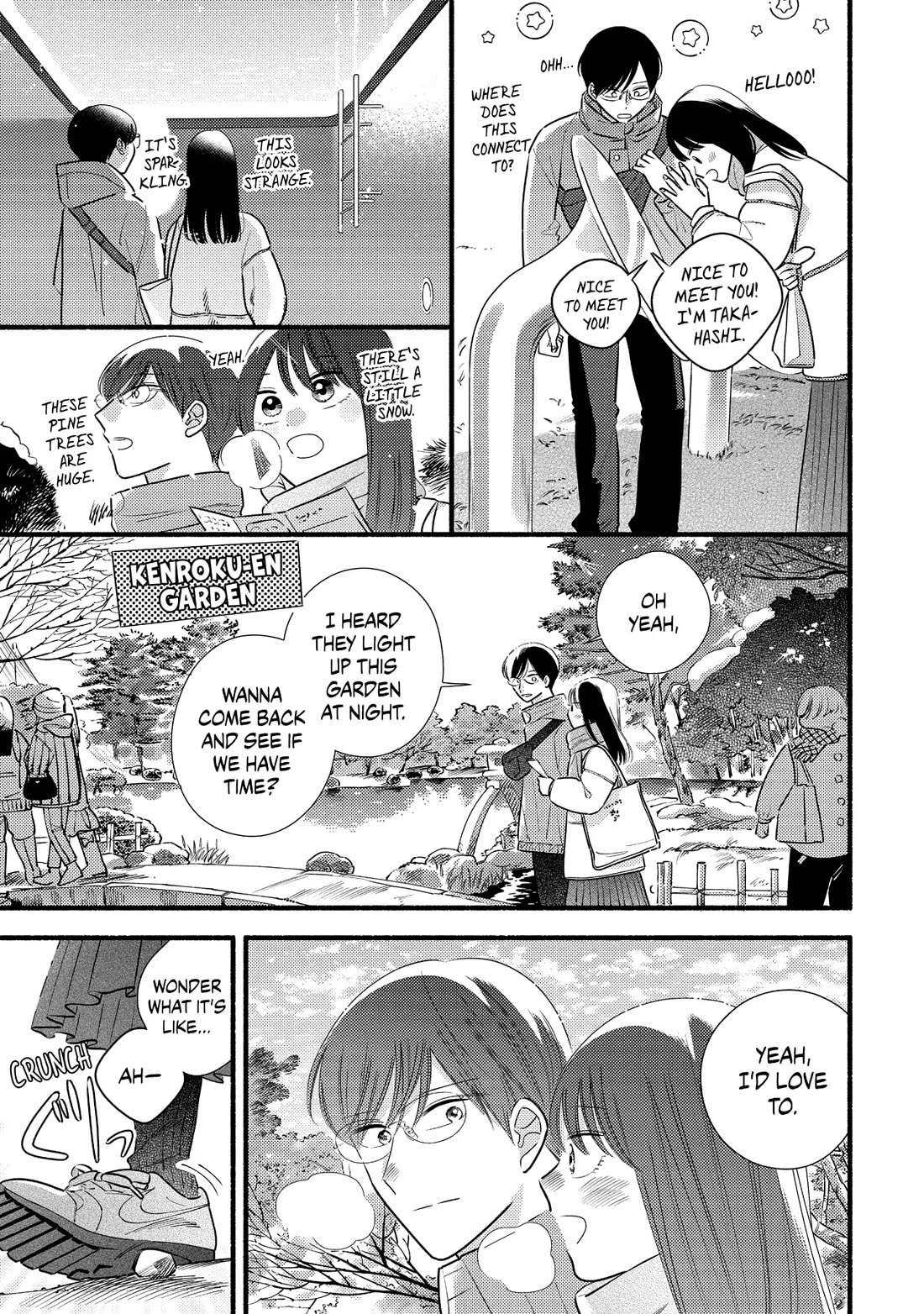 Mobuko's Love Chapter 64 page 5 - Chapter 64