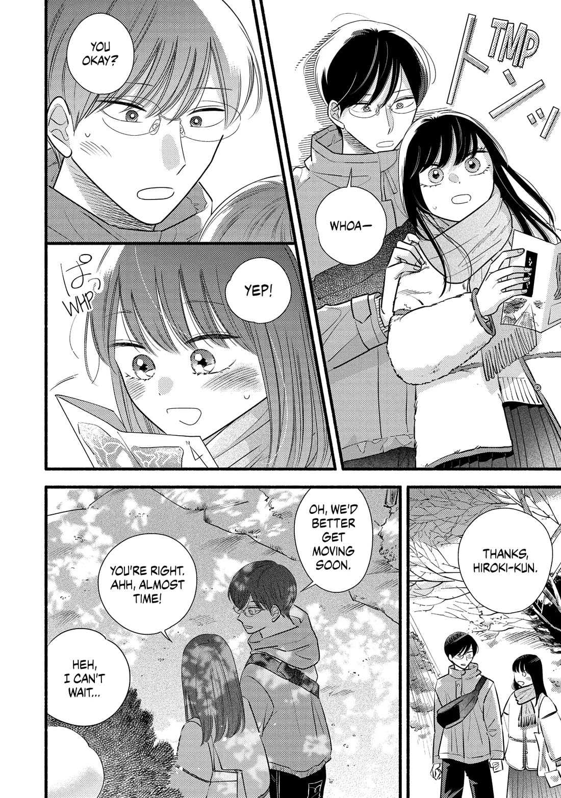 Mobuko's Love Chapter 64 page 6 - Chapter 64