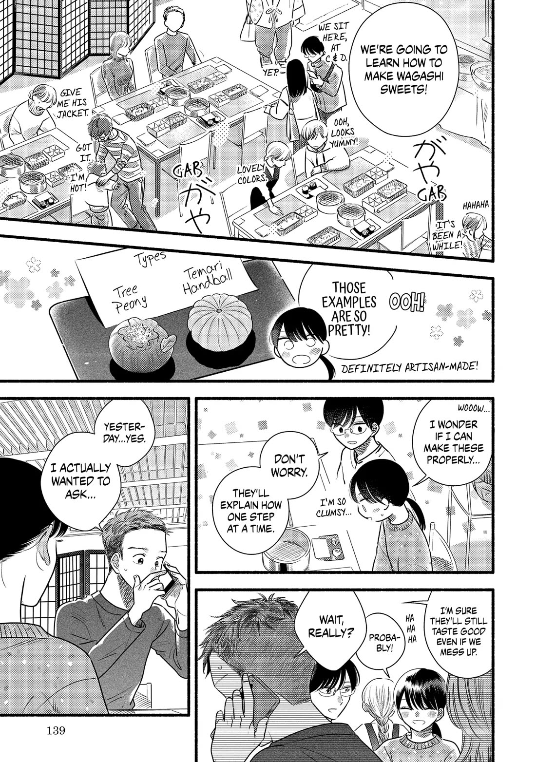 Mobuko's Love Chapter 64 page 7 - Chapter 64