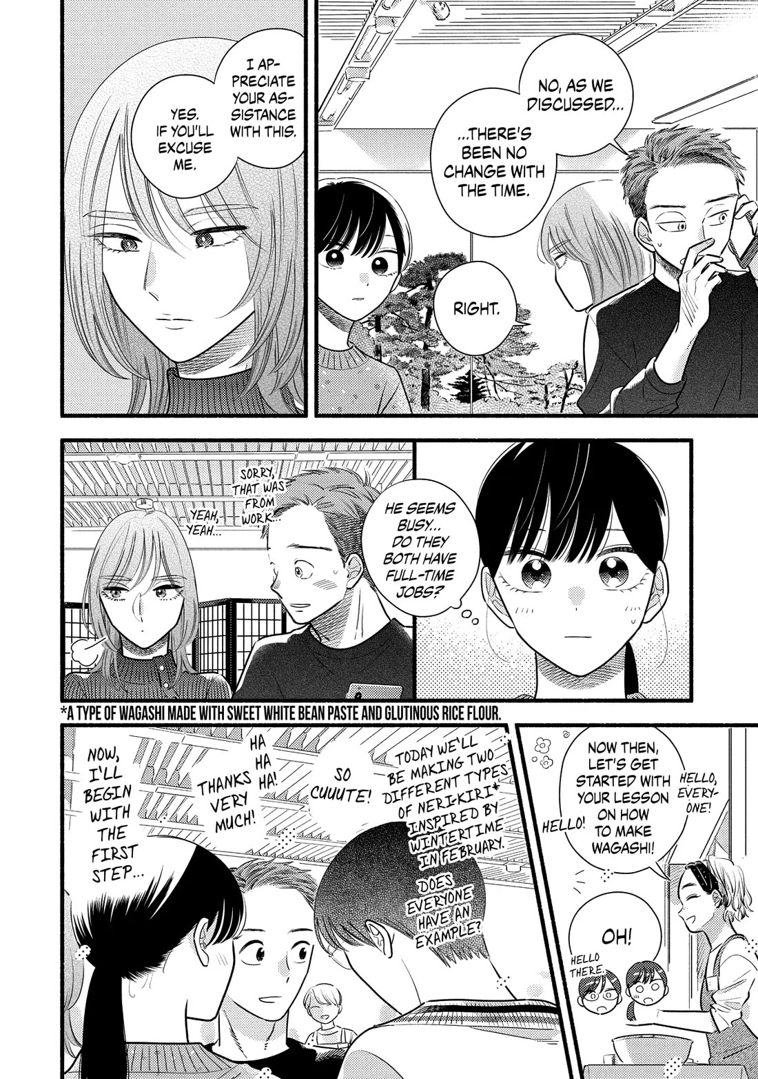 Mobuko's Love Chapter 64 page 8 - Chapter 64
