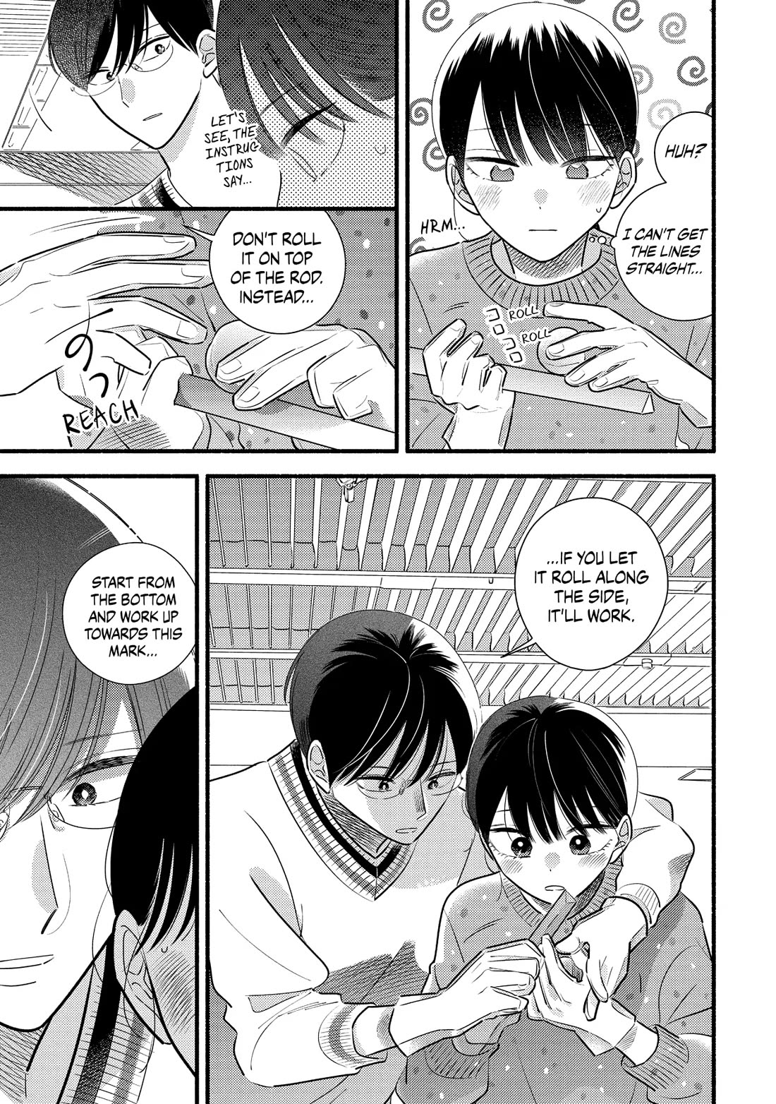 Mobuko's Love Chapter 64 page 9 - Chapter 64