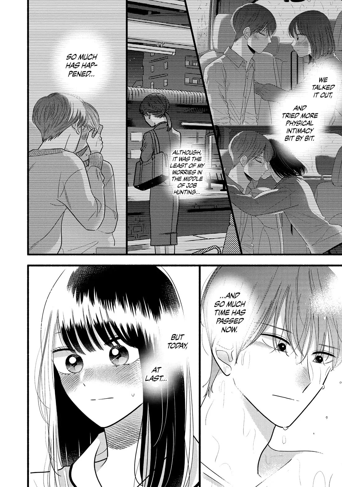 Mobuko's Love Chapter 65 page 10 - Chapter 65